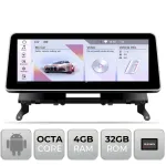 Navigație Android BMW X3 X4 F25 F26 CIC 10.25 inch 4GB RAM 32GB 4G BT
