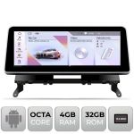 Navigație Android BMW X3 F25 X4 F26 2012-2015 NBT 12.3 inch 4GB+32GB 4G