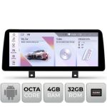 Navigatie BMW X5 X6 F15 F16 2016-2019 cu ecran EVO Android ecran 10.25" 4+32 4G BT