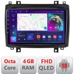 Navigatie Android Cadillac CTS 2003-2007 cu ecran QLED, 4GB RAM si 64GB