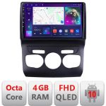 Navigatie Android Citroen C4 2011-2016 cu ecran QLED, 4GB RAM si CarPlay