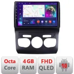 Navigatie Android Citroen C4 2011-2016 cu ecran QLED, 4GB RAM si CarPlay
