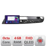 Navigație Android Citroen C5 2008-2017 cu ecran QLED, 4GB RAM și 64GB