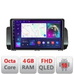 Navigatie Android Dacia Logan Sandero Jogger 2021+ QLED 4GB+64GB