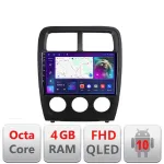 Navigatie Android Dodge Caliber 2010-2012, QLED, Octa Core, 4GB+64GB