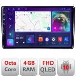 Navigație Android Mitsubishi Eclipse Cross 2019+ QLED 4GB/64GB CarPlay