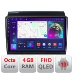 Navigație Android QLED 4+64 pentru Fiat Ducato, Jumper și Boxer 2006-2018