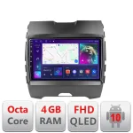 Navigație Android Ford Edge 2015-2021 Highline, QLED, 4GB RAM, 64GB