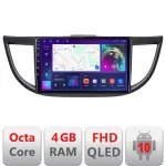 Navigatie Android Honda CR-V 2012-2016, QLED, Octa Core, 4GB RAM, 64GB