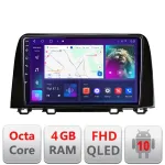Navigație Honda CR-V 2016-2022 Android QLED 4+64GB CarPlay