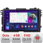 Navigatie Android Honda HR-V 2013-2018 cu ecran QLED, 4GB RAM si 64GB