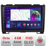 Navigatie Hummer H2 intre anii 2008-2009 Android Ecran QLED octa core 4+64 carplay android auto KIT-H2+EDT-E310V3