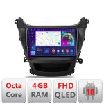 Navigatie Hyundai Elantra 2013-2015 B-359 Android Ecran QLED octa core 4+64 carplay android auto KIT-359+EDT-E309V3