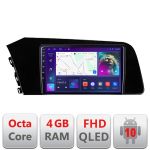 Navigație Android Hyundai Elantra 2021+ QLED 4GB RAM 64GB CarPlay