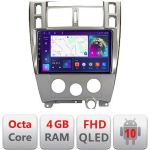 Navigatie Hyundai Tucson B-1001 Android Ecran QLED octa core 4+64 carplay android auto KIT-1001+EDT-E310V3