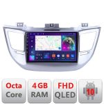 Navigatie Hyundai Tucson B-546 Android Ecran QLED octa core 4+64 carplay android auto KIT-546+EDT-E309V3