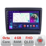 Navigație Android Isuzu D-Max 2020+ cu ecran QLED, 4GB RAM și 64GB