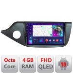 Navigatie Android Kia Ceed 2012-2018, QLED, Octa Core, 4GB+64GB
