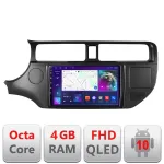 Navigatie Android Kia Rio 2011-2014, QLED, Octa-Core, 4GB+64GB