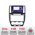 Navigatie Android Land Rover Freelander 2 2006-2012 QLED 4GB+64GB