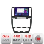 Navigatie Android Land Rover Freelander 2 2006-2012 QLED 4GB+64GB