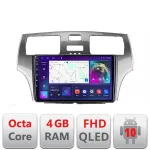 Navigatie Android Lexus ES 2001-2006, QLED, Octa Core, 4GB RAM, 64GB