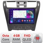 Navigatie Lexus LS intre anii 2006-2010 Android Ecran QLED octa core 4+64 carplay android auto KIT-LS-2006+EDT-E310V3