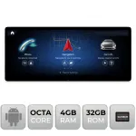 Navigație Android Mercedes CLS W218 2012-2014, ecran 10.25, 4G, GPS, 4GB+32GB