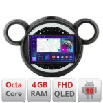Navigatie Mini 2011-2015 CIC Android QLED 4GB+64GB CarPlay