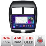Navigatie Mistubishi ASX B-026 Android Ecran QLED octa core 4+64 carplay android auto KIT-026+EDT-E310V3