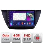 Navigație Android Mitsubishi Lancer 2001-2007 QLED 4GB RAM 64GB CarPlay