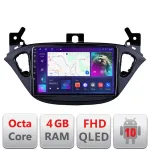 Navigatie Opel Corsa E 2013-2018 Android QLED 4GB+64GB CarPlay