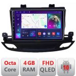 Navigatie Opel Insignia 2018- B-insignia19 Android Ecran QLED octa core 4+64 carplay android auto kit-insignia19+EDT-E310V3