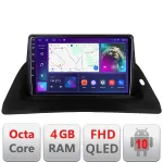 Navigatie Android Renault Kangoo 2015-2019 QLED 4GB RAM 64GB CarPlay