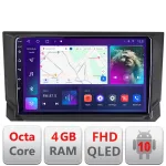 Navigatie Android Seat Ibiza 2017+ cu ecran QLED, 4GB RAM, 64GB