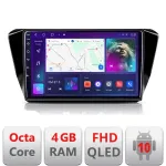 Navigație Android Skoda Superb 3 2015-2017 QLED 4GB RAM 64GB CarPlay