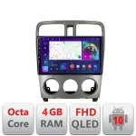 Navigatie Android Subaru Forester 2004-2008 cu ecran QLED, 4GB RAM si CarPlay