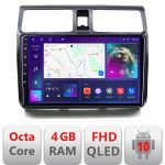 Navigatie Suzuki Swift 2003-2010 B-SWIFT Android Ecran QLED octa core 4+64 carplay android auto KIT-SWIFT+EDT-E310V3