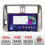 Navigație Android Toyota Prado 2010-2013, QLED, Octa Core, 4GB+64GB