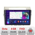 Navigație Android Toyota Verso 2004-2009, QLED, 4GB RAM, CarPlay