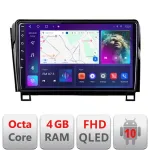 Navigatie Android Toyota Sequoia 2008-2017, QLED, Octa Core, 4GB+64GB