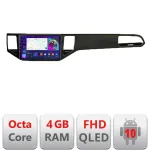 Navigatie Android VW Golf Sportsvan 2016-2021, QLED, Octa Core, 4GB+64GB