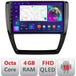 Navigatie Android VW Jetta 2011-2018 cu ecran QLED, 4GB RAM si 64GB