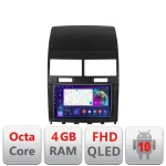 Navigatie Android VW Touareg 2004-2011 cu ecran QLED, 4GB RAM si 64GB