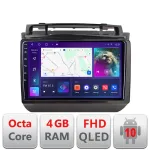 Navigatie Android VW Touareg 2012-2019 QLED 4GB+64GB CarPlay