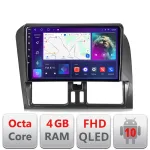 Navigație Android Volvo XC60 2014-2018 QLED 4GB+64GB CarPlay