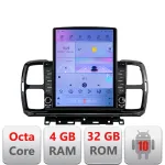 Navigatie Android Citroen C5 Aircross 9.7 inch GPS LTE Octa Core 4GB+64GB