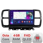 Navigatie Android Citroen C5 Aircross 4GB RAM 64GB cu CarPlay si Android Auto