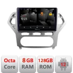 Navigație Android Ford Mondeo 2006-2010, 2K QLED, 8GB RAM, 128GB