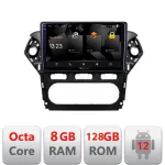 Navigație Ford Mondeo 2010-2014 Android 2K QLED 8+128 GB DSP 4G